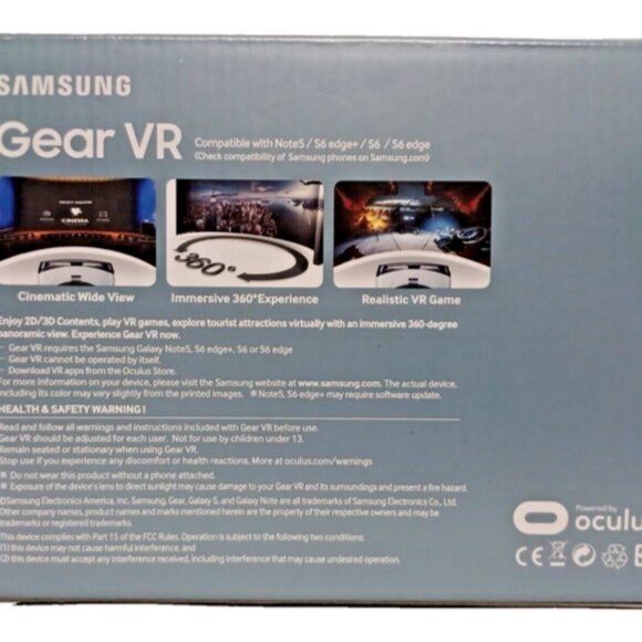 SAMSUNG Gear Oculus VR Headset - NG L2C NEW Collectible RARE - Picture 6 of 7